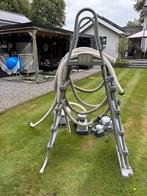 Intex zwembadtrap zandfilter pomp zoutelectrolyse, Tuin en Terras, Zwembad-toebehoren, Ophalen, Zo goed als nieuw