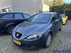 SEAT Leon 2.0 FSI Stylance EXPORT!Lees tekst!, Auto's, Voorwielaandrijving, Stof, Gebruikt, Zwart