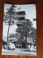Berg en Dal - Uitzichttoren met oudere auto ca 1963, Verzenden, 1960 tot 1980, Gelopen, Gelderland