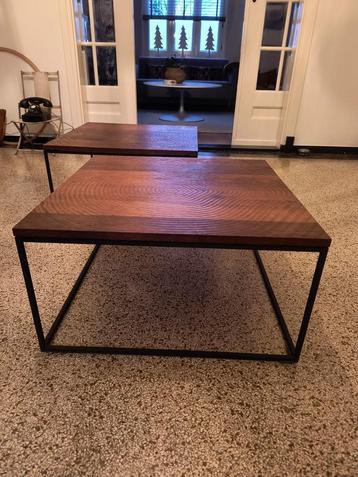 Linteloo Log salontafels / bijzetfatels beschikbaar voor biedingen