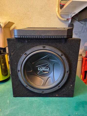 Subwooferset Axton/JBL compleet. beschikbaar voor biedingen
