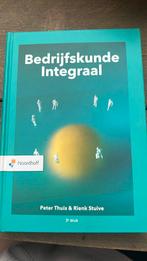 Rienk Stuive - Bedrijfskunde Integraal, Rienk Stuive; Peter Thuis, Ophalen of Verzenden, Zo goed als nieuw, Nederlands