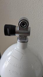 Duikfles 15 liter (nog in keur), Watersport en Boten, Duiken, Ophalen, Zo goed als nieuw, Duikfles