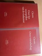 Cicero - Over Vriendschap & Voorspellingen (Ambo Klassiek), Boeken, Ophalen of Verzenden, Zo goed als nieuw, Nederland
