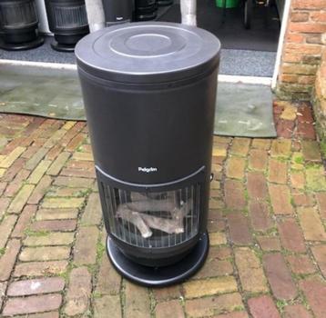 Gaskachel Super Mooie  Gerevis. Geteste  Faber Bambino Legno beschikbaar voor biedingen