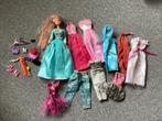 Leuke Barbie pop met extra jurkjes en spulletjes, Ophalen of Verzenden, Zo goed als nieuw, Babypop
