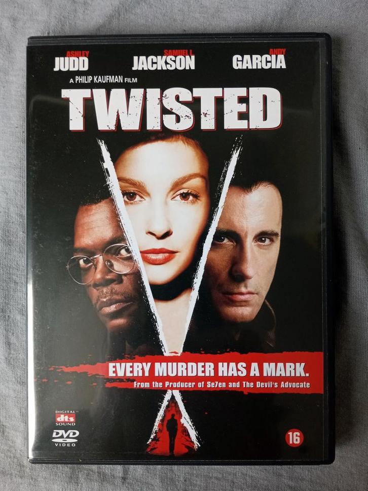 Twisted, Cd's en Dvd's, Dvd's | Thrillers en Misdaad, Gebruikt, Actiethriller, Vanaf 16 jaar, Ophalen of Verzenden