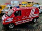 10 x ambulance Volkswagen VW T4 1:43, Ophalen of Verzenden, Zo goed als nieuw, Auto, Overige merken