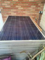 20 x 250 wp zonnepanelen incl 20 solar Edge optimizers, Zo goed als nieuw, Ophalen