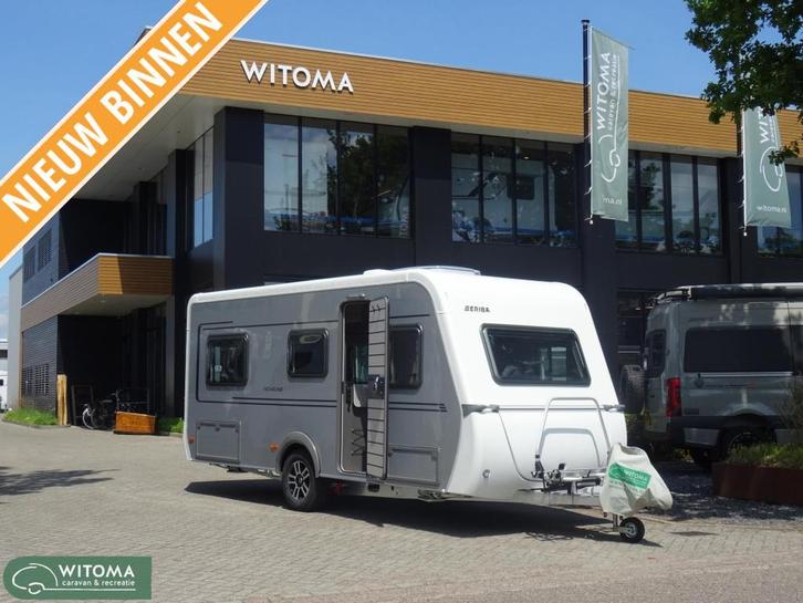 Eriba Nova 442 50 % witoma mover actie!, Caravans en Kamperen, Caravans, Bedrijf, tot en met 4, 1000 - 1250 kg, Standaardzit, Eriba
