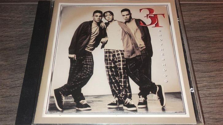 3T - Brotherhood, Cd's en Dvd's, Cd's | Pop, Zo goed als nieuw, 1960 tot 1980, Ophalen of Verzenden
