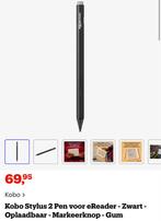 Kobo Stylus 2 - Zwart - Nieuwstaat, Boeken, Ophalen of Verzenden, Nieuw, Overige onderwerpen
