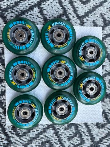 Hyper Inline Skate Wielen Set beschikbaar voor biedingen