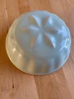 Vintage brocante pastel groen Puddingvorm stermotief zgan, Antiek en Kunst, Ophalen of Verzenden