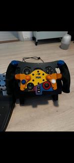 Logitech G29 McLaren Stuur + Pedalen, Ophalen of Verzenden, Zo goed als nieuw