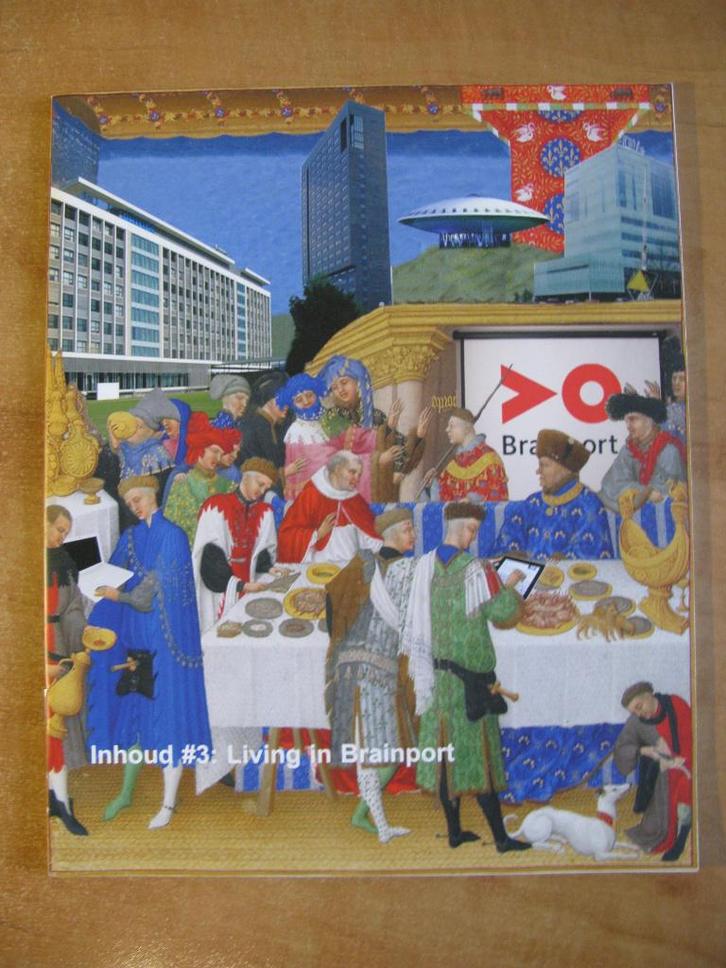 Inhoud #3 Living in Brainport, meningen kenniswerkers expats, Boeken, Geschiedenis | Stad en Regio, Zo goed als nieuw, 20e eeuw of later