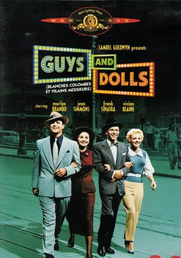 Guys & Dolls - Joseph L. Mankiewicz ( Marlon Brando ) beschikbaar voor biedingen