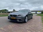 BMW 5-Serie 528I 180KW Sedan Aut8 2012 Grijs M Pakket, Auto's, Automaat, Zwart, 2000 kg, Particulier