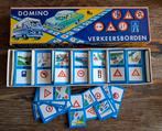 Vintage Domino Verkeersborden Spel - hedom, Antiek en Kunst, Ophalen of Verzenden