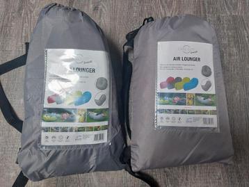 NIEUW 2x Cape Cod Breeze grijze Air Lounger  beschikbaar voor biedingen