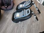 Maxi-Cosi set: 2x vervolgstoel, Maxicosi, 2x FamilyFix, Kinderen en Baby's, Autostoeltjes, Ophalen, Gebruikt, Zijbescherming, Isofix