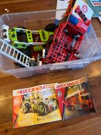 Meccano Junior Brandweer & Buggy Set, Ophalen of Verzenden, Gebruikt, Complete set