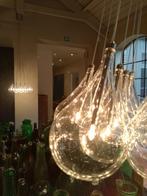 hang lamp 15 drop glas marcel ronda maastricht, Mid century, Verzenden, Nieuw, Glas
