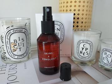 75 ML Skins X Zenology Ambiance Roomspray voor €14,99 euro  beschikbaar voor biedingen