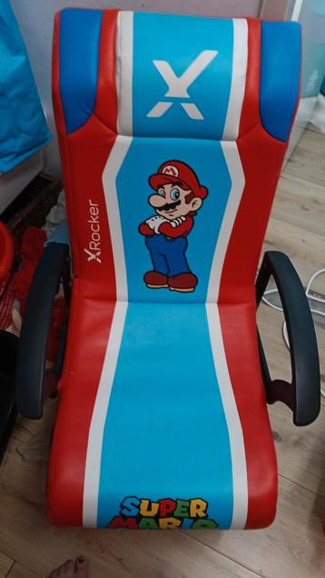 Mario gamestoel  beschikbaar voor biedingen