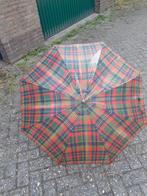 paraplu schotse ruit. groot model  totale lengte 94 cm, Ophalen of Verzenden, Gebruikt