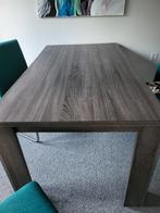 Eettafel 160cmx90cm, hoogte 78cm, Huis en Inrichting, Tafels | Eettafels, Ophalen, Gebruikt, 50 tot 100 cm, 150 tot 200 cm