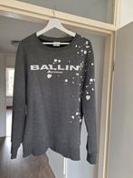 Ballin Amsterdam Trui Grijs, Ophalen, Gedragen, Grijs