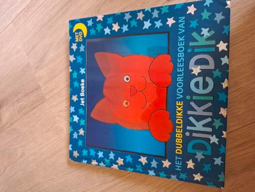 Jet Boeke - Het dubbeldikke voorleesboek van Dikkie Dik, Boeken, Kinderboeken | Baby's en Peuters, Gelezen, Ophalen of Verzenden
