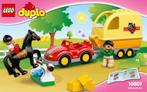 Lego Duplo 10807 - Paardentrailer, Ophalen of Verzenden, Gebruikt, Duplo