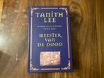 Tanith lee meester van de dood boek hardcover!, Tanith lee, Ophalen of Verzenden, Zo goed als nieuw