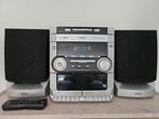 Philips Mini HiFi Systeem fw-C100 Radio FM, CD, cassette, AB, Audio, Tv en Foto, Stereo-sets, Philips, Gebruikt, Cd-speler, Losse componenten