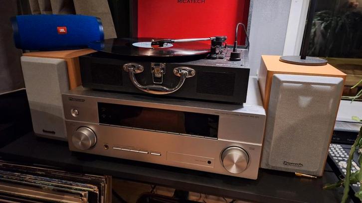 Pioneer VSX-520 Receiver - Topstaat!, Audio, Tv en Foto, Versterkers en Receivers, Zo goed als nieuw, 5.1, 120 watt of meer, Pioneer