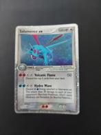 Pokemonkaart Salamence ex, Ophalen of Verzenden, Losse kaart