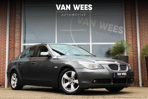 ️ BMW 5-serie 523i E60 Sedan Executive | Automaat | Yo, Auto's, BMW, Bedrijf, Te koop, 5-Serie, ABS, Airbags, Airconditioning