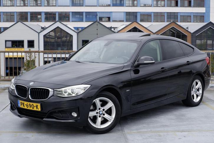 BMW 3-serie Gran Turismo 320d Sport Automaat, Auto's, BMW, Bedrijf, Te koop, 3-Serie GT, ABS, Airbags, Airconditioning, Bluetooth