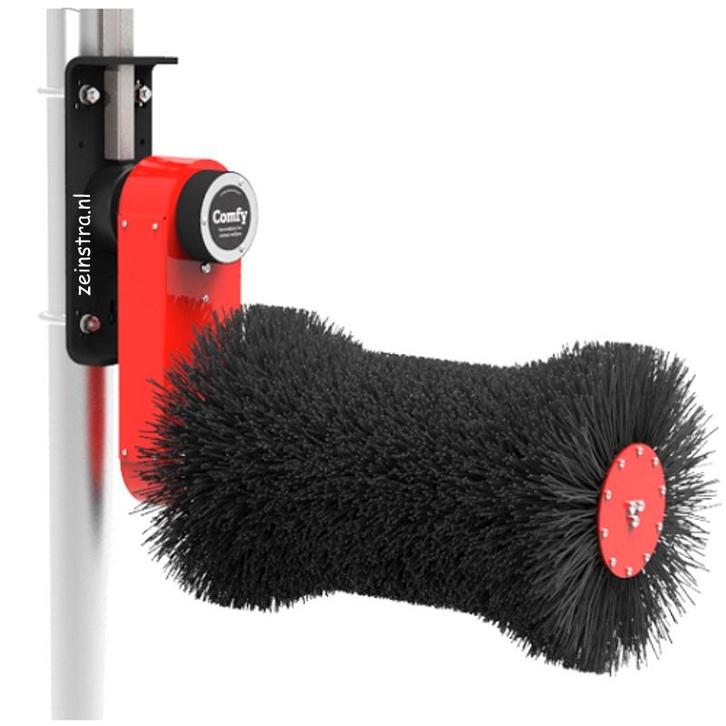 Koerugborstel Comfy borstel ligboxenstal veeborstel elektr, Dieren en Toebehoren, Overige Dieren-accessoires, Nieuw, Verzenden