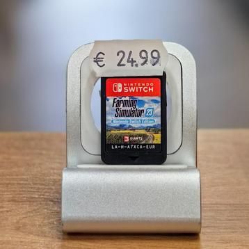 Farming Simulator 23 | Nintendo Switch Game - EX Hoesje beschikbaar voor biedingen
