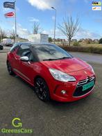 Citroen DS3 1.6 THP Sport Chic AIRCO*HI-FI*CRUISE*APK, Auto's, Euro 5, 15 km/l, Gebruikt, Zwart