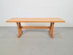 Scandinavisch moderne pine houten bank jaren 1960 grenen, N, Ophalen of Verzenden, N, Hout