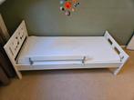 Ikea peuterbed Kritter incl. Lattenbodem en matras, Ophalen, Gebruikt, 70 tot 85 cm, 140 tot 160 cm