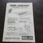 Mullos Automatisering oude Brochure, Ophalen of Verzenden