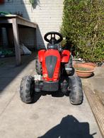 Speelgoed trap tractor buiten, Kinderen en Baby's, Speelgoed | Buiten | Voertuigen en Loopfietsen, Ophalen of Verzenden, Gebruikt