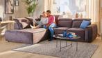 Luxe hoekbank met relaxfunctie, Huis en Inrichting, Banken | Bankstellen, Ophalen, Nieuw, Hoekbank (112 x 296 x 227 cm), Vierpersoons of meer