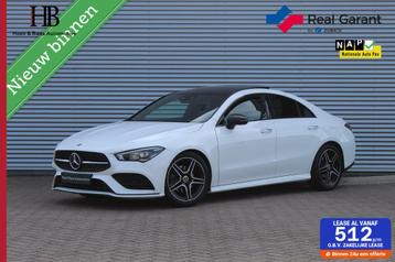 Mercedes CLA-klasse 180 Business Solution AMG/Pano/Night/Sfe beschikbaar voor biedingen