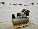 Atlas Copco schroefcompressor LE9 incl luchtdroger, Doe-het-zelf en Verbouw, Ophalen, Nl, Gebruikt, Atlas Copco